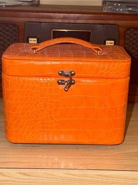 Orange Jewelry Box